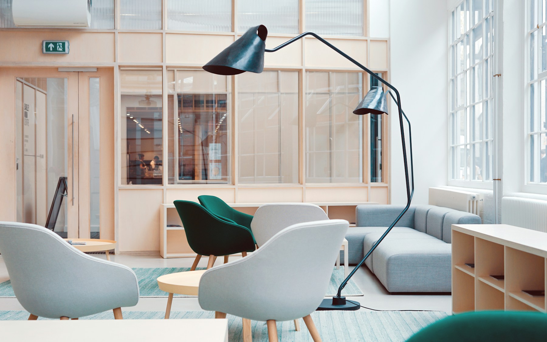 Modern office space prepared for a growing professional team